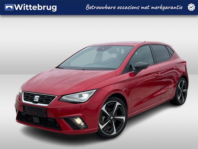 Seat IBIZA 1.0 TSI 110PK FR / Digitale Cockpit / LED / Facelift / Achteruitrijcamera / Stoelverwarming / Keyless