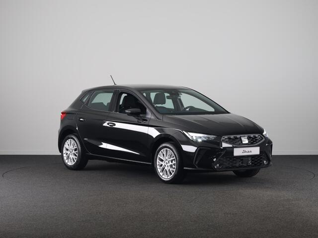 Seat IBIZA Style 1.0 EcoTSI 95 PK | Midnight Black Metallic | Apple Carplay | Park Assist | Cruise Control