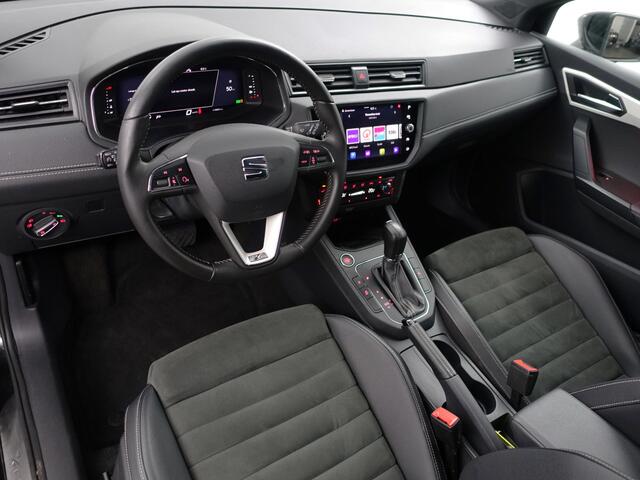 Seat IBIZA 1.0 TSI FR Excellence Aut- Virtual Cockpit, Carplay, Android Auto, Sfeerverlichting, Xenon Led