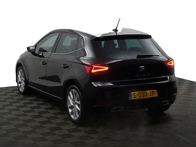 Seat IBIZA 1.0 TSI FR Excellence Aut- Virtual Cockpit, Carplay, Android Auto, Sfeerverlichting, Xenon Led