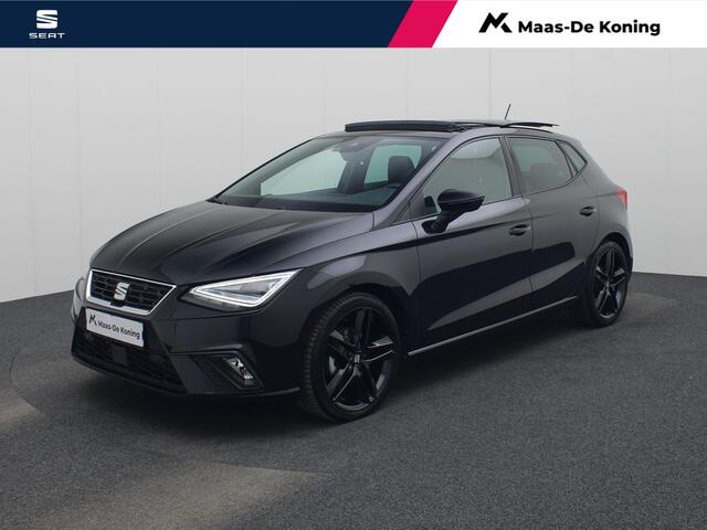 Seat IBIZA 1.0 EcoTSI/115PK FR Business Connect DSG · Panoramadak · Leder/Alcantara · Camera + Parkeersensoren · Garantie t/m 05-05-2027