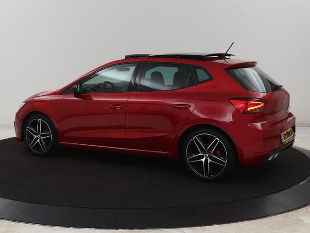 Seat IBIZA 1.5 TSI FR EVO Intens | Panoramadak | Adaptive cruise | Camera | Carplay | Full LED | 18'' | Climate control | Navigatie