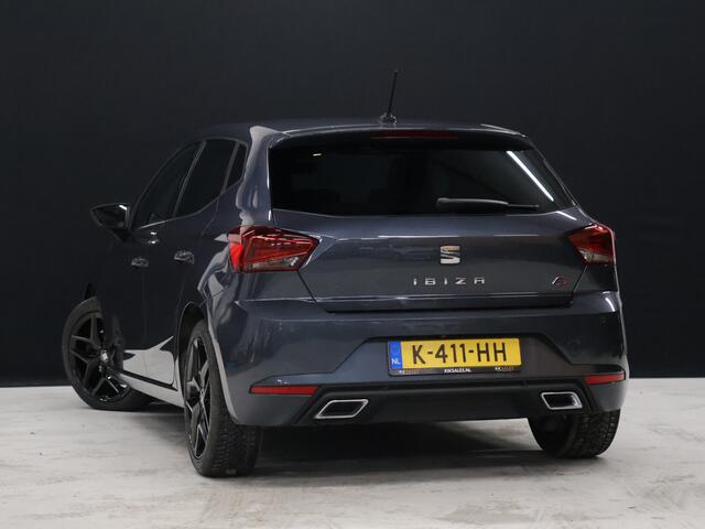 Seat IBIZA 1.0 TSI FR Business Intense Plus [ADAPTIVE CRUISE CONTROL, APPLE CARPLAY, ANDROID AUTO, ACHTERUITRIJCAMERA, PDC V+A, STOELVERWARMING, NIEUWSTAAT]