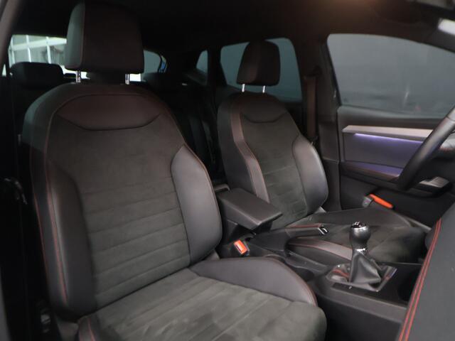 Seat IBIZA 1.0 TSI FR Business Intense Plus [ADAPTIVE CRUISE CONTROL, APPLE CARPLAY, ANDROID AUTO, ACHTERUITRIJCAMERA, PDC V+A, STOELVERWARMING, NIEUWSTAAT]