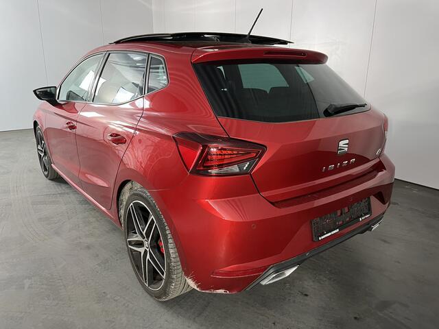 Seat IBIZA 1.0 TSI FR / PANO/ KEYLESS/ ALCANTARA/ CRUISE/ DIGITAL DASH/ NAVI/ FULL LINK/ PARK. SENSOREN + CAMERA/ CLIMA/ STOELVERWARMING
