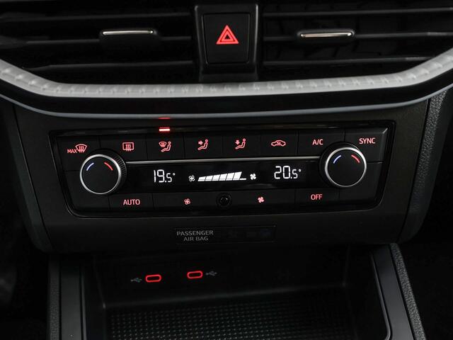 Seat IBIZA 1.0 95pk EcoTSI Style · Apple/Android Car Play · P-Sensoren · Cruise Control · Climatronic · 15'' Inch · Garantie t/m 10-01-2027 of 100.000km