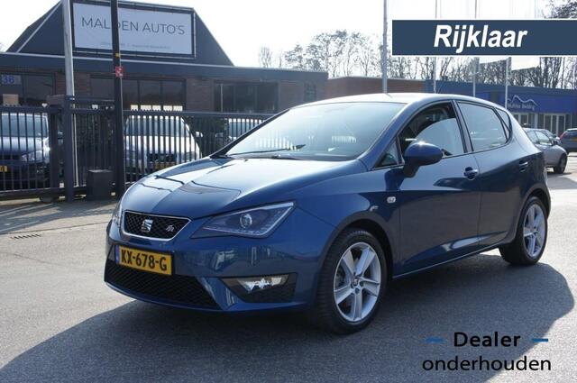 Seat IBIZA 1.0 ECOTSI FR CON 1eEIG LEDER-ALCANTARA/NAVI/PDC/CRUISE PERFECTE STAAT