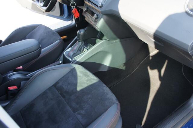 Seat IBIZA 1.0 ECOTSI FR CON 1eEIG LEDER-ALCANTARA/NAVI/PDC/CRUISE PERFECTE STAAT