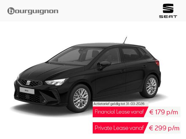 Seat IBIZA Style Plus 1.0 TSI 95 PK | Cruise control | Parkeersensoren | Carplay | Airco