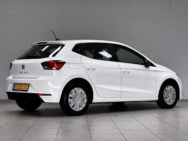 Seat IBIZA 1.0 TSI Style/ Clima/ Cruise/ Elek. pakket/ Isofix/ Bluetooth/ Multi. LEDER. Stuur/ USB/ PDC/ LED Dagrijverl.