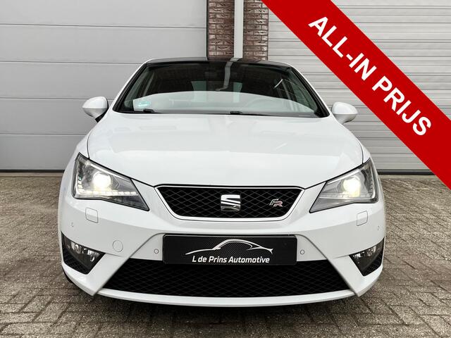 Seat IBIZA 1.0 EcoTSI FR Connect Pano/Carplay/Seat sound/Half leder