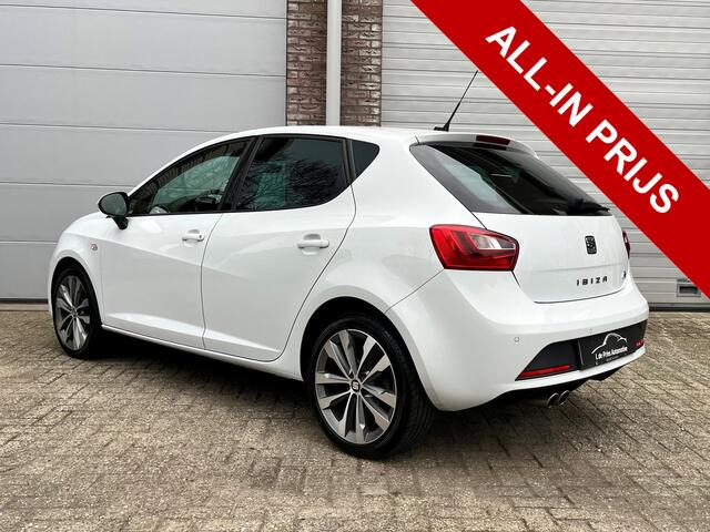 Seat IBIZA 1.0 EcoTSI FR Connect Pano/Carplay/Seat sound/Half leder