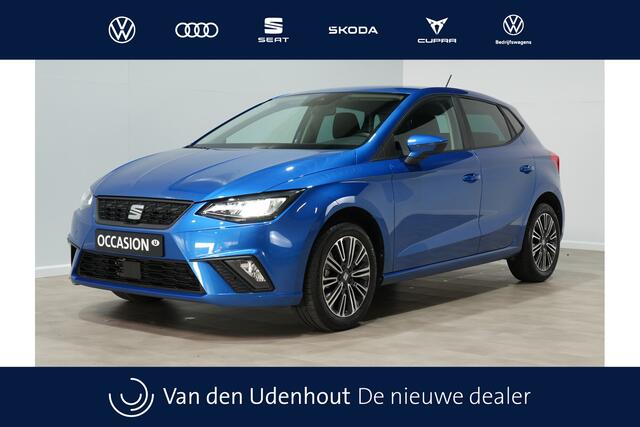 Seat IBIZA 1.0 TSI 95pk Style Navigatie via App Clima PDC 16"velgen Privacy glass 294