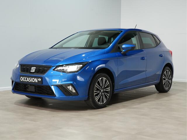Seat IBIZA 1.0 TSI 95pk Style Navigatie via App Clima PDC 16"velgen Privacy glass 294