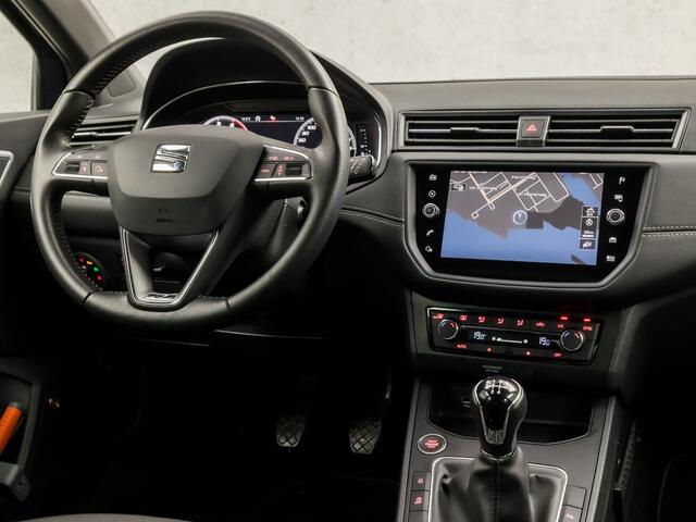 Seat IBIZA 1.0 TSI Excellence (VIRTUAL COCKPIT, APPLE CARPLAY, GROOT NAVI, BEATS AUDIO, CLIMATE, KEYLESS, SPORTSTOELEN, GETINT GLAS, LM VELGEN, ZWART HEMEL, PARKEERSENSOREN, NIEUWSTAAT)