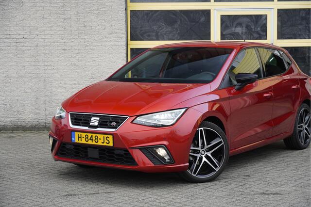Seat IBIZA 1.0 TSI 5drs FR Business Intense BJ2020 Lmv 18" | Led V+A | Pdc | Achteruitrijcamera | App-Connect | Navi | Climate control | Cruise control | Sportstoelen | Extra getint glas
