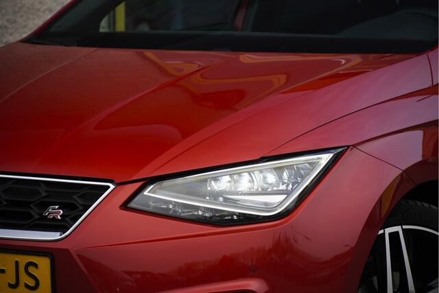 Seat IBIZA 1.0 TSI 5drs FR Business Intense BJ2020 Lmv 18" | Led V+A | Pdc | Achteruitrijcamera | App-Connect | Navi | Climate control | Cruise control | Sportstoelen | Extra getint glas