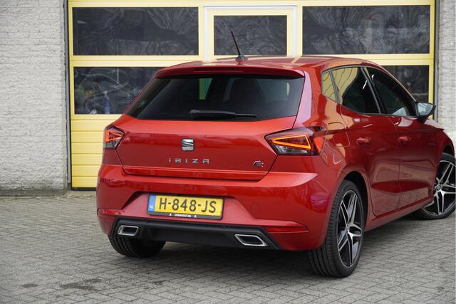 Seat IBIZA 1.0 TSI 5drs FR Business Intense BJ2020 Lmv 18" | Led V+A | Pdc | Achteruitrijcamera | App-Connect | Navi | Climate control | Cruise control | Sportstoelen | Extra getint glas