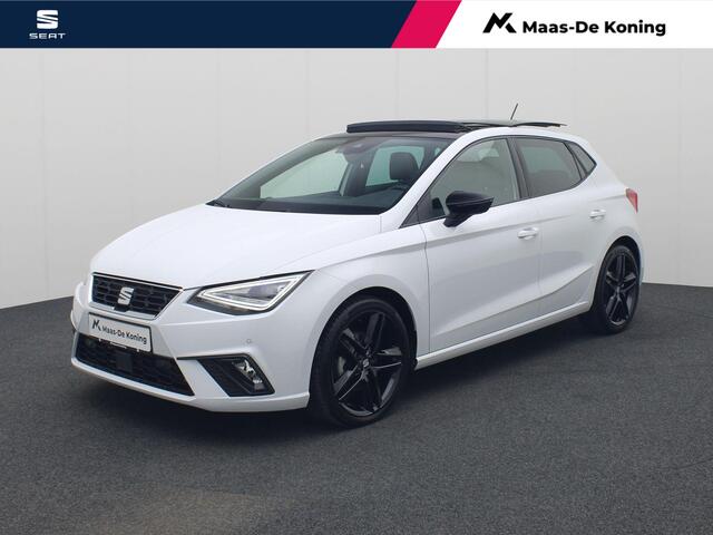 Seat IBIZA 1.0EcoTSI/115PK FL FR Business Connect · Panoramadak · Leder/Alcantara · Camera + Parkeersensoren · Garantie t/m 27-03-2027