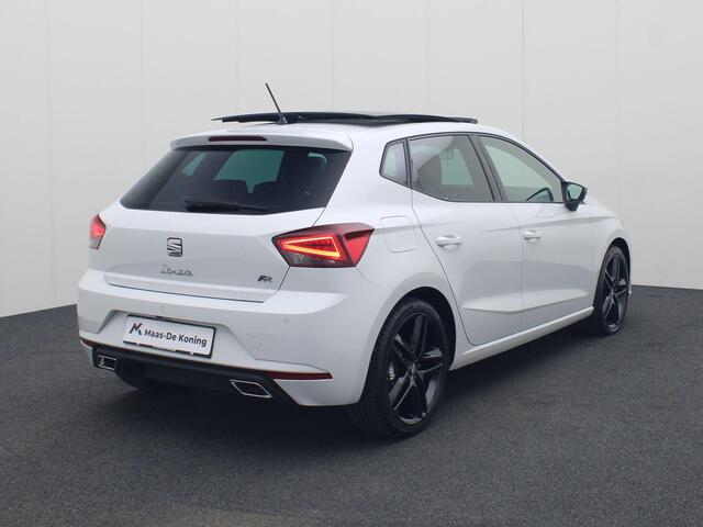 Seat IBIZA 1.0EcoTSI/115PK FL FR Business Connect · Panoramadak · Leder/Alcantara · Camera + Parkeersensoren · Garantie t/m 27-03-2027