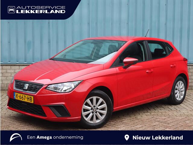 Seat IBIZA Style 1.0 TSI 95pk | AIRCO | CRUISE CONTROL | BLUETOOTH | ELEKTRISCH PAKKET |