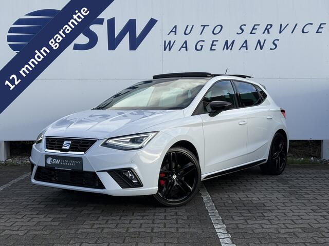 Seat IBIZA 1.0 EcoTSI FR Plus Connect | Pano | ACC | Camera | Keyless | LED