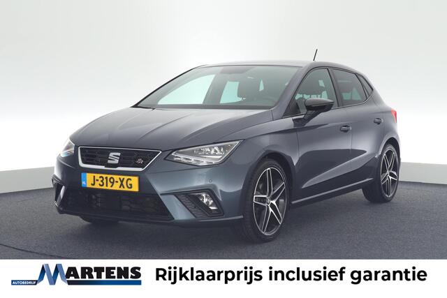 Seat IBIZA 1.0 TSI 95pk FR Limited Edition Beats Led Virtual Cockpit Keyless Stoelverwarming Alcantara Camera Navigatie