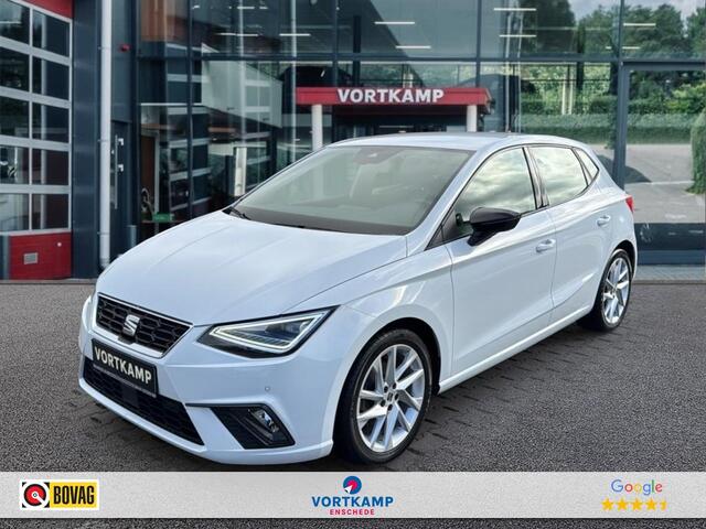 Seat IBIZA 1.0 TSI DSG FR BNS ACC/CAMERA/NAVI/STOELVERW/LED/BEATS-AUDIO