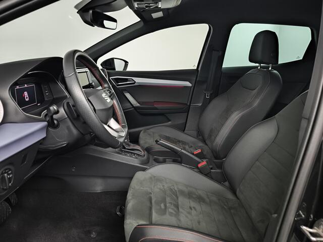 Seat IBIZA 1.0 EcoTSI FR Business Connect 18 inch Black line | Winterpakket | Leer-Alcantara | ECC | Apple-Android | Zeer complete uitvoering | Nw prijs 35.120,-