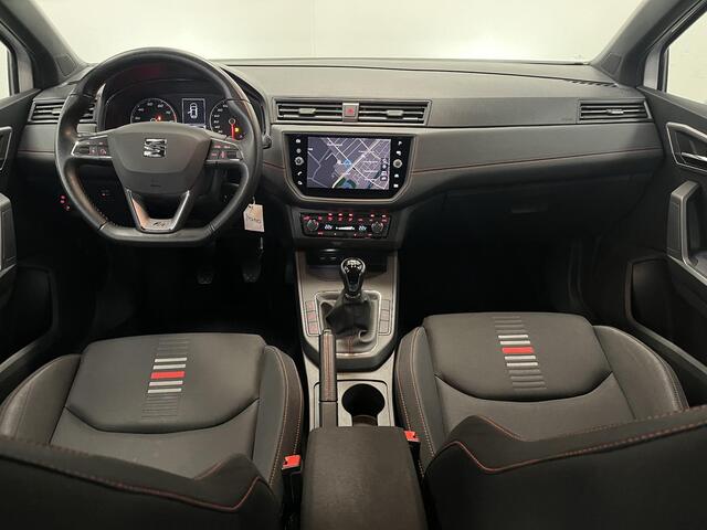 Seat IBIZA 1.0 TSI FR Business Intense | Camera | Parkeersensoren V+A | Carplay | Navigatie | All-season banden