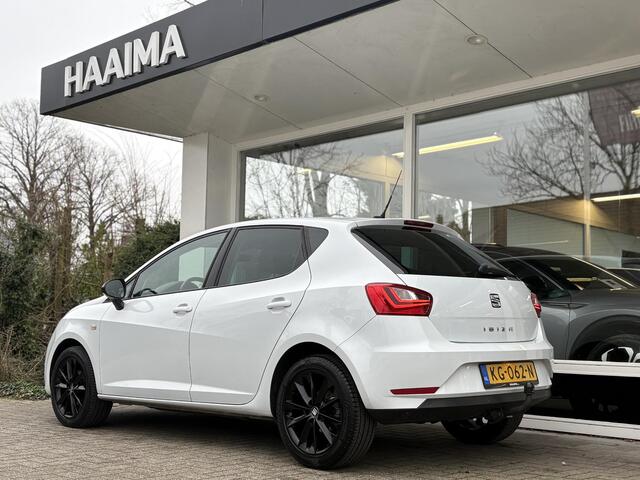 Seat IBIZA 1.0 TSI Style Connect | Trekhaak | Stoelverwarming | Navi | Climate Control | PDC | Xenon | Lichtmetalen velgen | SEAT Sound | Cruise Control