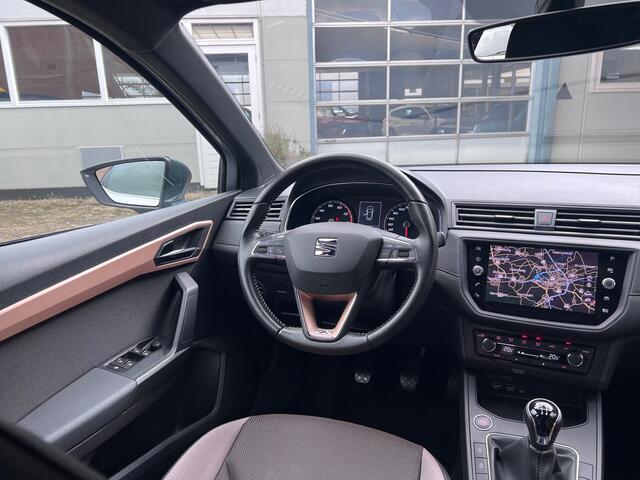 Seat IBIZA 1.0 TSI 96pk FR *Xcellence*/Copper/LED/Carplay/17"/Cruise