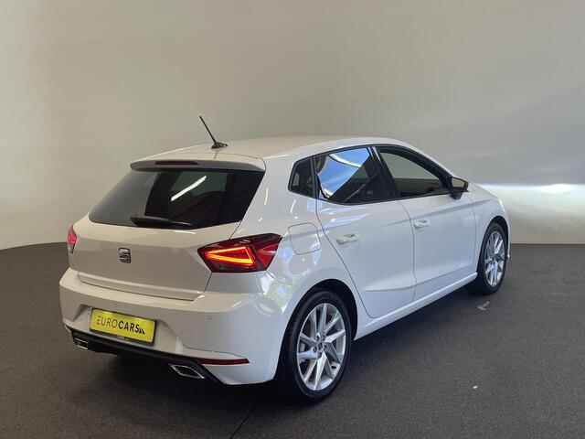 Seat IBIZA 1.0 110pk TSI DSG FR | Climate control | Cruise control | LED | Voorstoelen verwarmd | Parkeersensoren | Navigatie | Apple Carplay/ Android Auto |