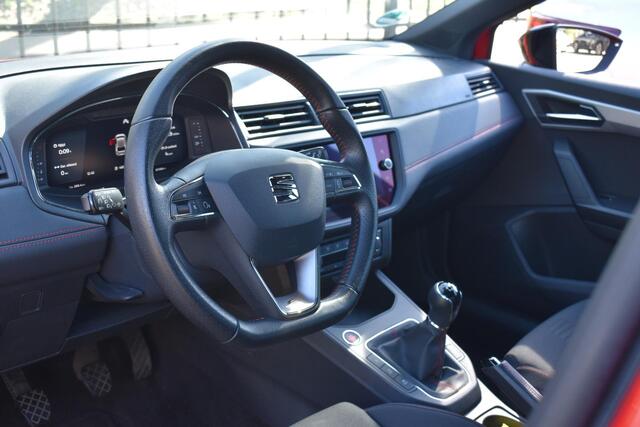 Seat IBIZA 1.0 TSI FR Business Intense Plus | Keyless | Digitaal Dashboard | Navi | Camera | 12 mnd BOVAG garantie | Whatsapp 06-53188999