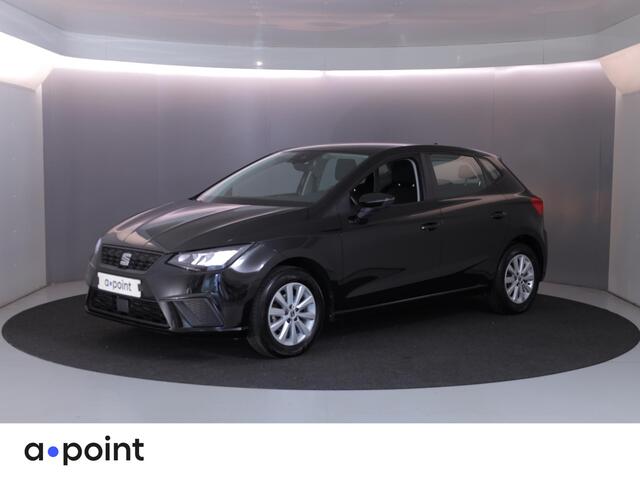 Seat IBIZA 1.0 EcoTSI Style 95 pk | Navigatie via App | Parkeersensoren achter | Autom. airco | LED koplampen | Cruise control | Apple Carplay/Android Auto |