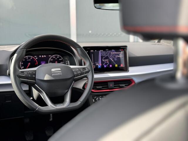 Seat IBIZA 1.0TSI FR Black Edition | Camera | Alcantara