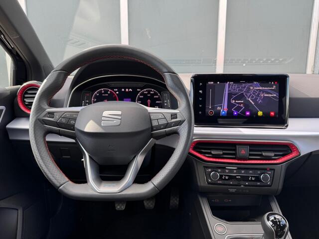 Seat IBIZA 1.0TSI FR Black Edition | Camera | Alcantara