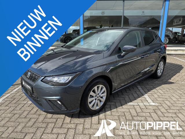 Seat IBIZA 1.0 EcoTSI Style | Automaat | Navi | App-conn. | LED | Cruise c. | 1e eig.