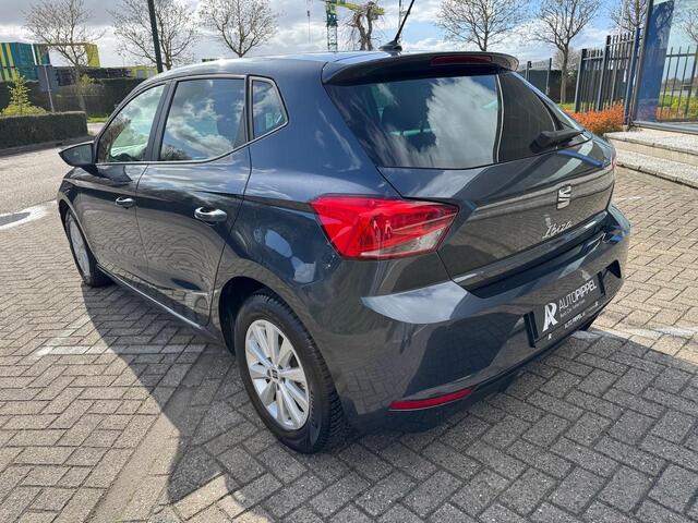 Seat IBIZA 1.0 EcoTSI Style | Automaat | Navi | App-conn. | LED | Cruise c. | 1e eig.