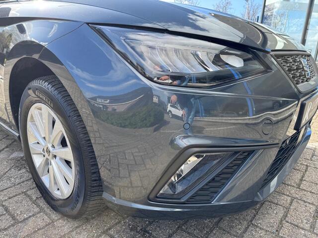 Seat IBIZA 1.0 EcoTSI Style | Automaat | Navi | App-conn. | LED | Cruise c. | 1e eig.