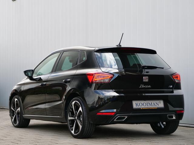 Seat IBIZA 1.0 TSI FR 115 Pk Automaat DAB / Apple Carplay / Camera / 18 inch / Stoelverwarming