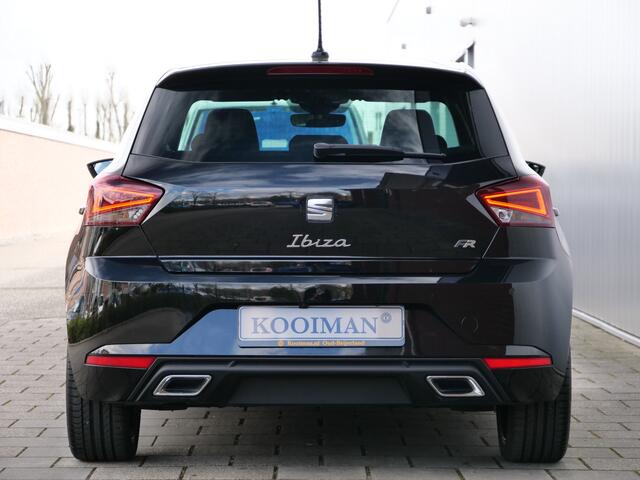 Seat IBIZA 1.0 TSI FR 115 Pk Automaat DAB / Apple Carplay / Camera / 18 inch / Stoelverwarming