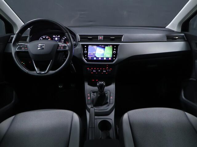 Seat IBIZA 1.0 TSI Style Business Intense [CRUISE CONTROL, APPLE CARPLAY, CAMERA, SENSOREN V+A CLIMATE CONTROLE , MULTIFUNCTIONEEL STUURWIEL, NAVIGATIE, NIEUWSTAAT]