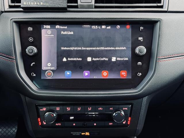 Seat IBIZA 1.0 TSI FR Pano/Automaat/Camera Alcantara/apple