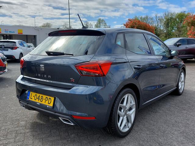 Seat IBIZA 1.0 TSI 95pk FR Business Intense | 1ste Eigenaar | Navi | Apple Carplay+Android Auto | Clima | Cruise | Rijstrook+Licht+Regensensor | Pdc V+A+Camera | Privacy Glass | Mistlampen | 17''lm