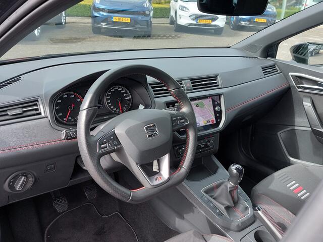 Seat IBIZA 1.0 TSI 95pk FR Business Intense | 1ste Eigenaar | Navi | Apple Carplay+Android Auto | Clima | Cruise | Rijstrook+Licht+Regensensor | Pdc V+A+Camera | Privacy Glass | Mistlampen | 17''lm