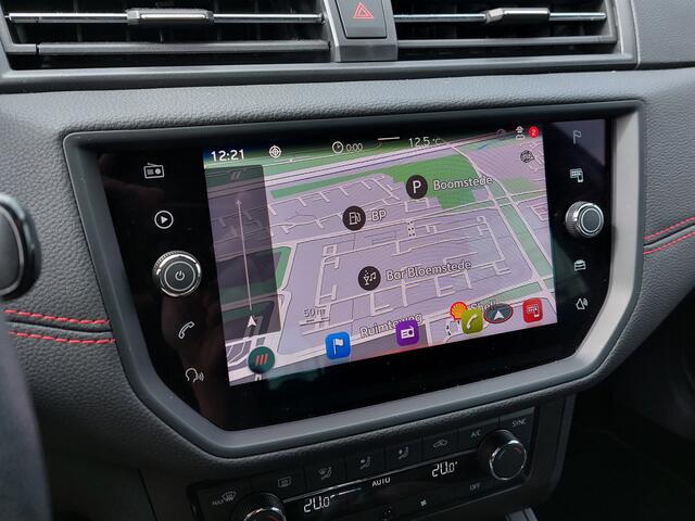 Seat IBIZA 1.0 TSI 95pk FR Business Intense | 1ste Eigenaar | Navi | Apple Carplay+Android Auto | Clima | Cruise | Rijstrook+Licht+Regensensor | Pdc V+A+Camera | Privacy Glass | Mistlampen | 17''lm