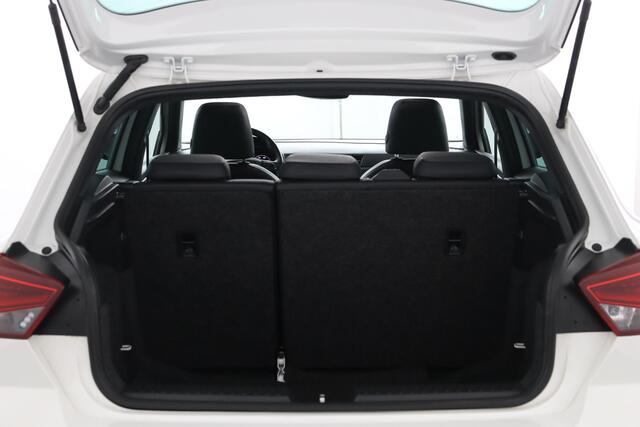 Seat IBIZA 1.0 TSI FR Business Intense | Pano | Virtual Cockpit | Stoelverwarming | Carplay | Navi | Cruise| Camera | PDC | Full Led | 1/2 leder & alcantara