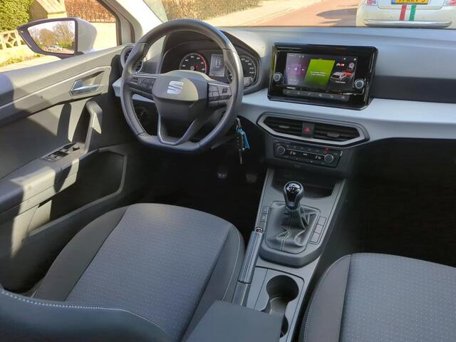 Seat IBIZA 1.0 EcoTSI Style | LED | Android/AppleCarpl. | DAB | PDC | Lm Velgen