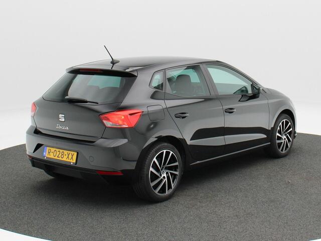 Seat IBIZA 1.0 TSi Style Business Connect | Stoelverwarming | Parkeer Sensoren | Carplay | Cruise Control | Climatronic | 17 Inch | 43.124 Km !!